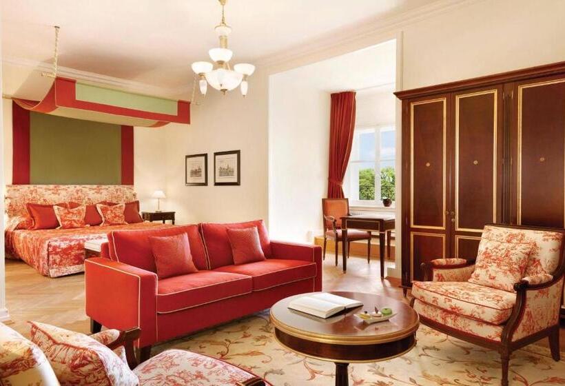 キングサイズベッドのデラックスルーム, Villa Rothschild, Autograph Collection