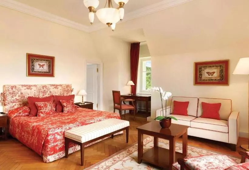 Deluxe-huone King-vuode, Villa Rothschild, Autograph Collection