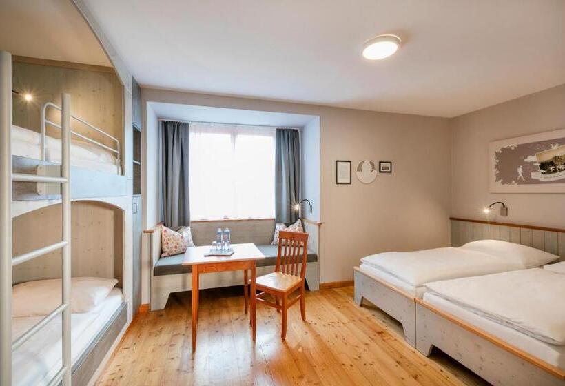 غرفة قياسية رباعية, Jufa Hotel Eisenerzer Ramsau