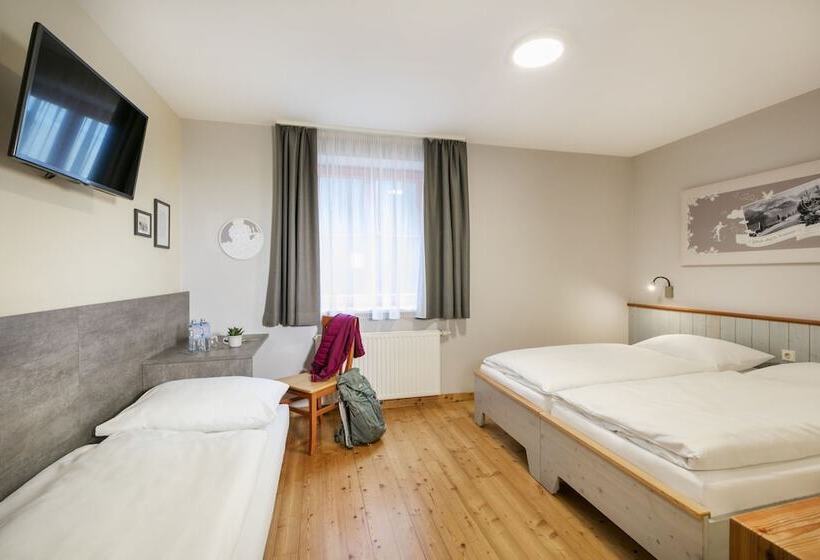 Номер Стандарт Трехместный, Jufa Hotel Eisenerzer Ramsau