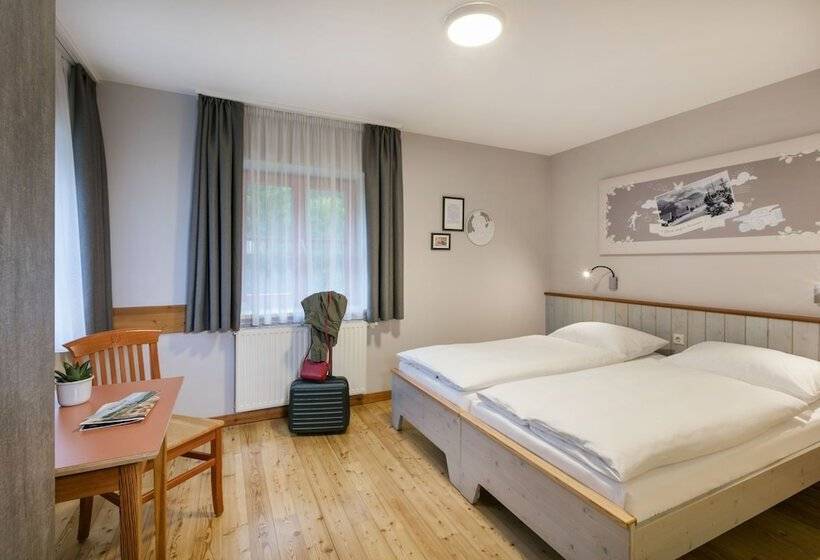 Апартаменты 2 Спальни, Jufa Hotel Eisenerzer Ramsau