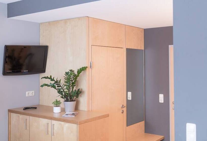 חדר סטנדרט יחיד, Jufa Hotel Montafon