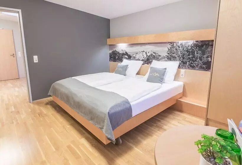 スタンダードシングルルーム, Jufa Hotel Montafon