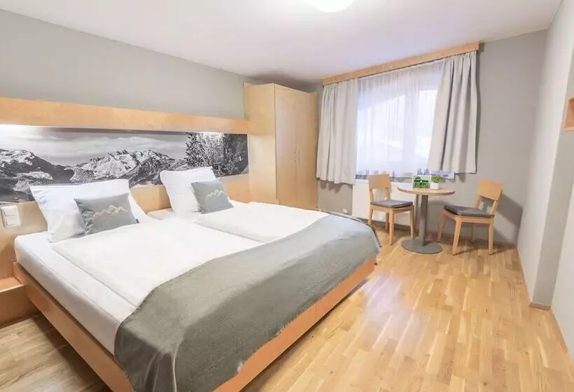 スタンダードシングルルーム, Jufa Hotel Montafon