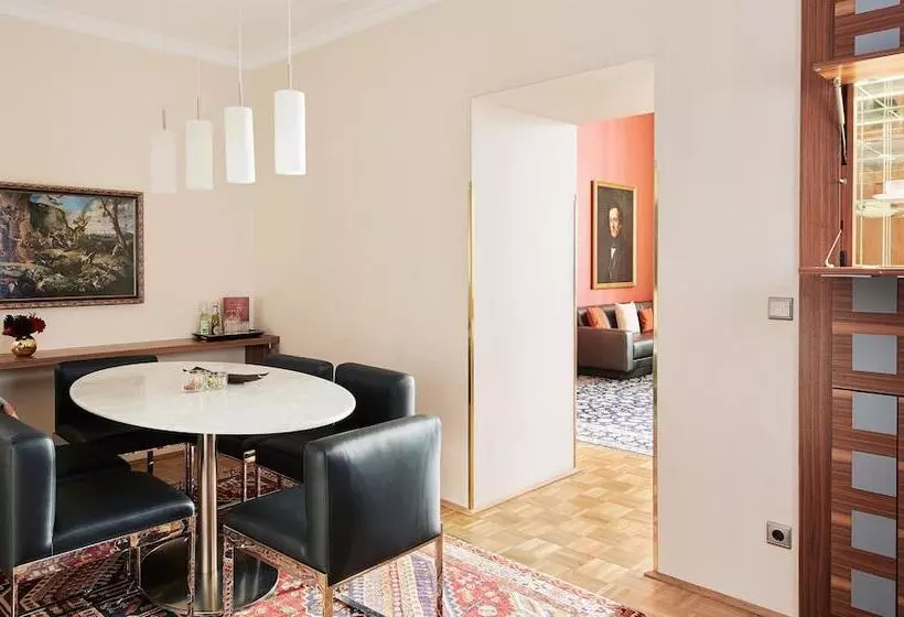 １ベッドルームのスーペリアアパートメント, Living Hotel An Der Oper