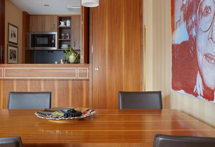 带1个卧室的高级公寓, Living Hotel An Der Oper