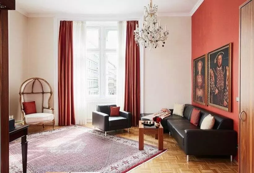２ベッドルームのエクゼクティブアパートメント, Living Hotel An Der Oper