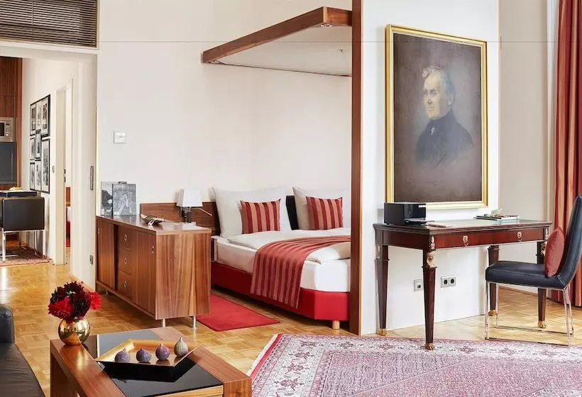 ２ベッドルームのエクゼクティブアパートメント, Living Hotel An Der Oper