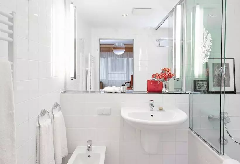 一ベッドルームエクゼクティブアパートメント, Living Hotel An Der Oper