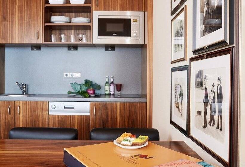 带1个卧室的行政公寓, Living Hotel An Der Oper