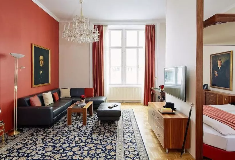 一ベッドルームエクゼクティブアパートメント, Living Hotel An Der Oper