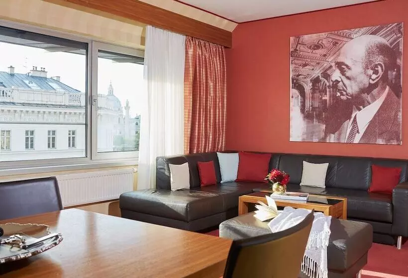 一ベッドルームエクゼクティブアパートメント, Living Hotel An Der Oper