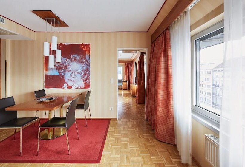 침실 1개 이그제큐티브 아파트, Living Hotel An Der Oper