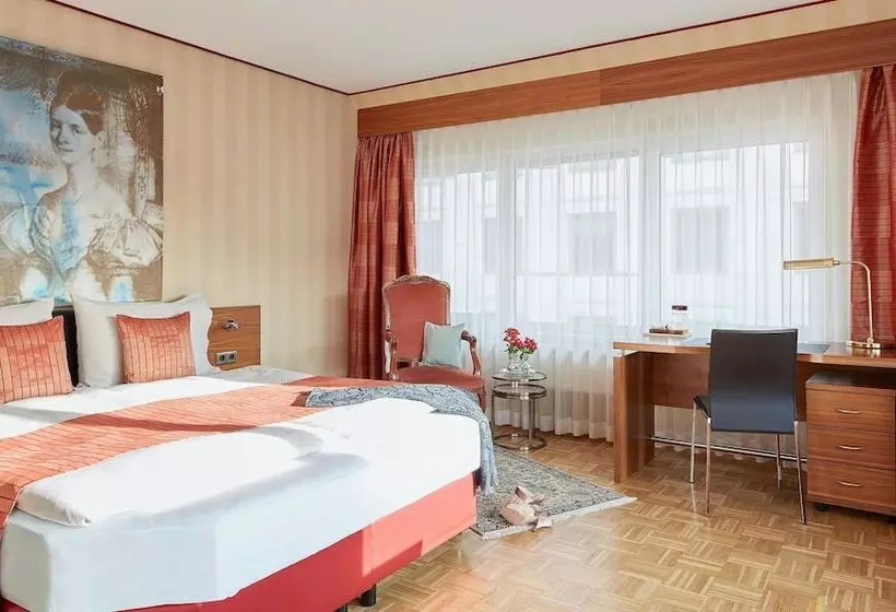 一ベッドルームエクゼクティブアパートメント, Living Hotel An Der Oper