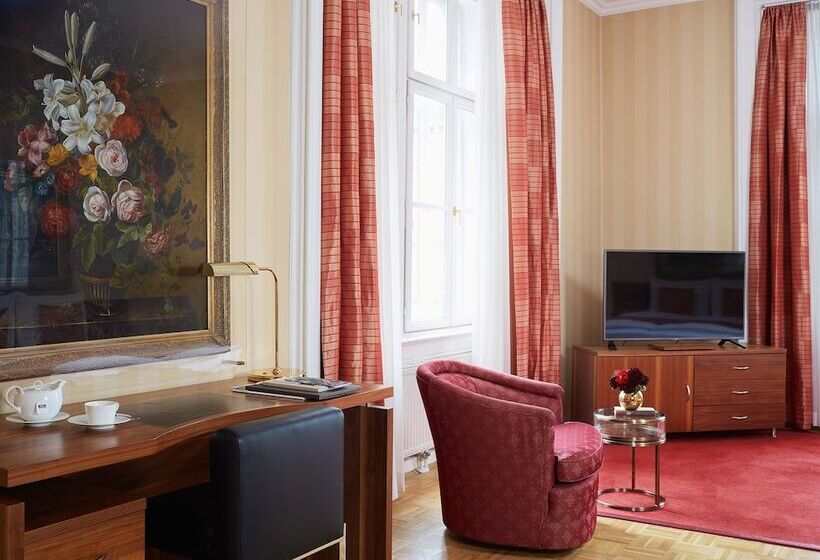 이그제큐티브 스위트, Living Hotel An Der Oper