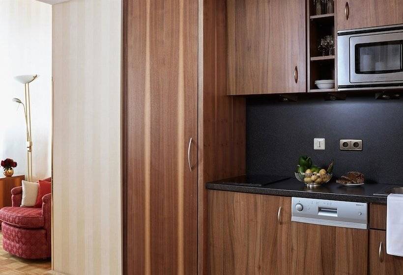 이그제큐티브 스위트, Living Hotel An Der Oper