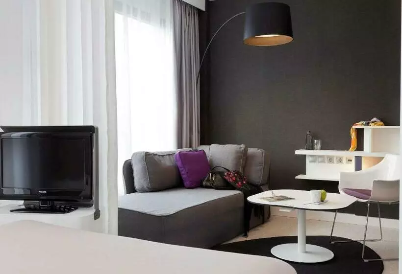 スイート, Novotel Suites Malaga Centro