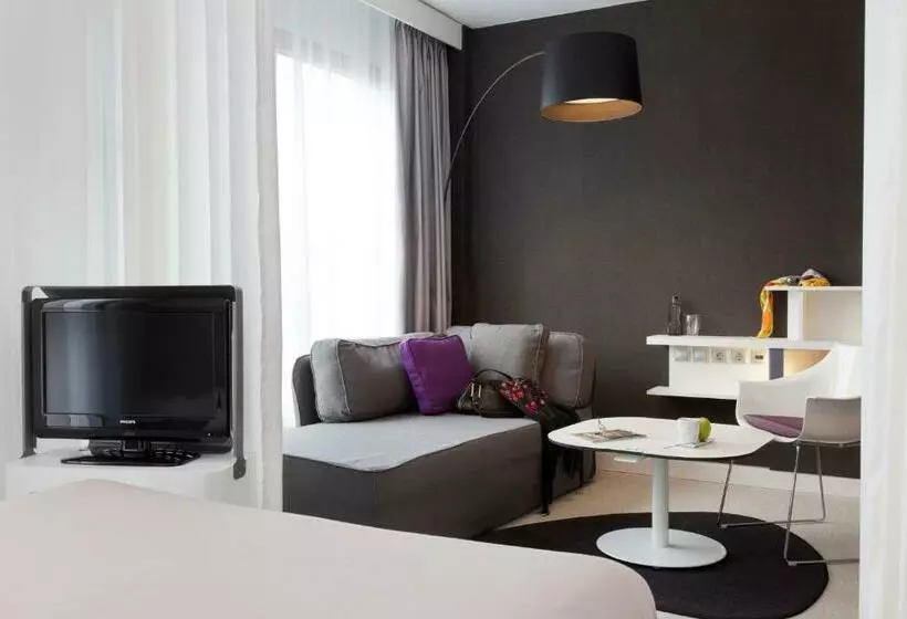 スイート, Novotel Suites Malaga Centro