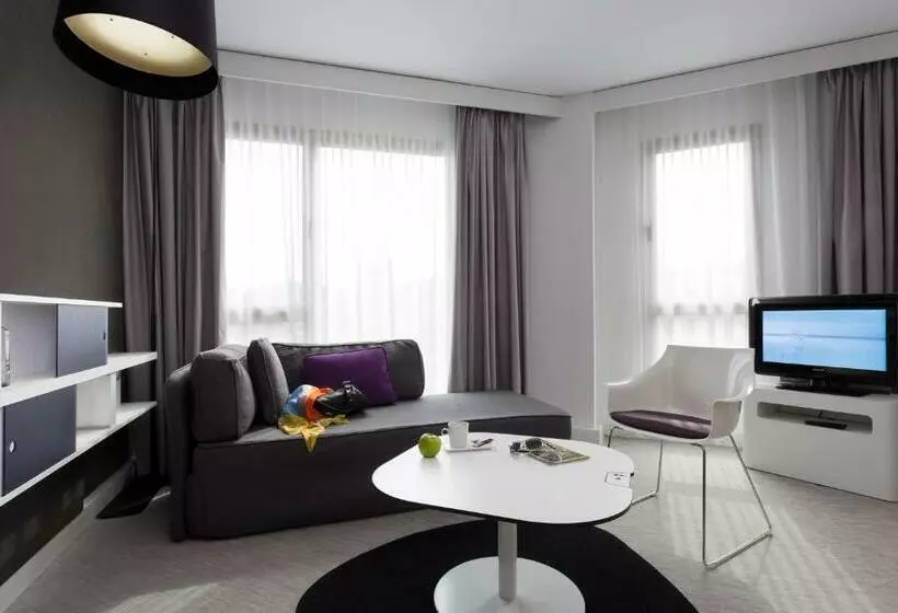 スイート, Novotel Suites Malaga Centro