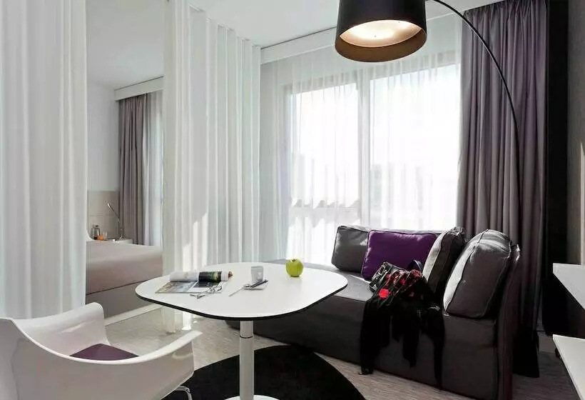 スイート, Novotel Suites Malaga Centro