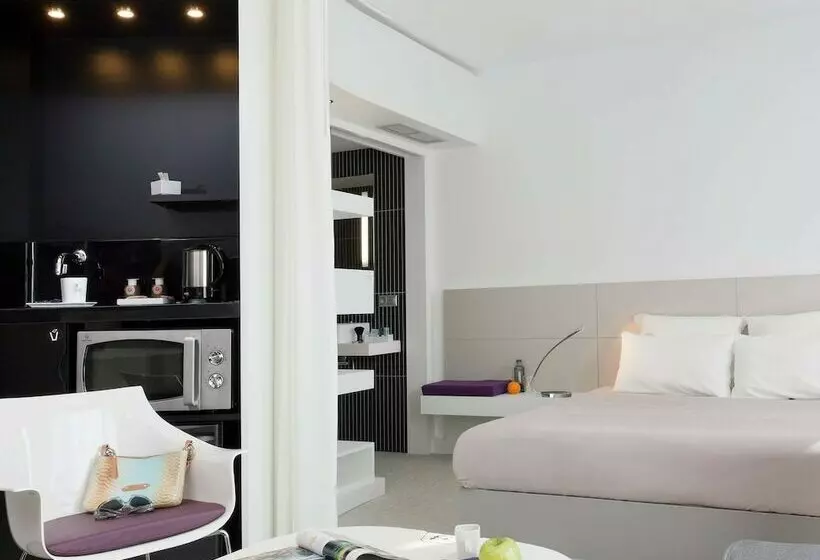 スイート, Novotel Suites Malaga Centro