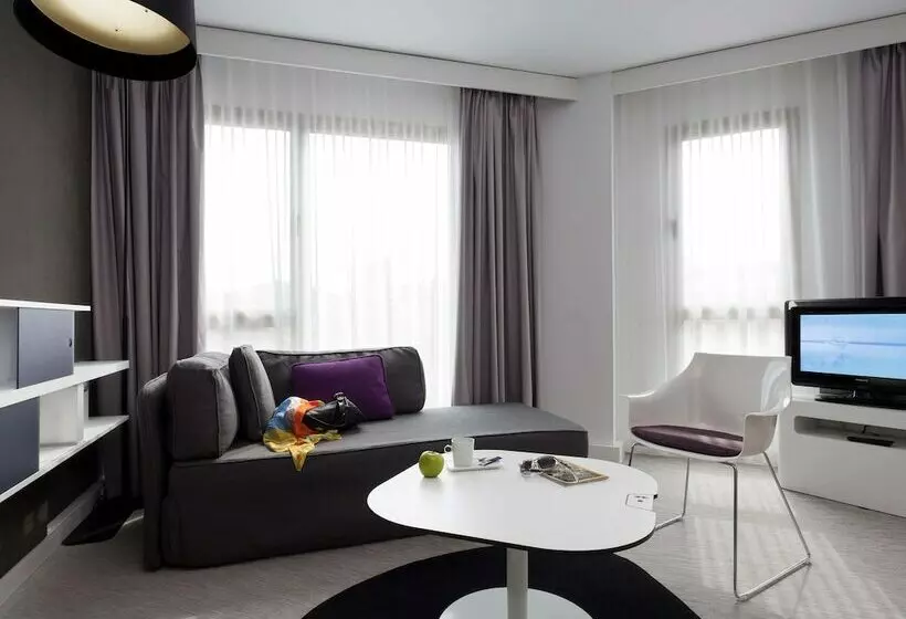 スイート, Novotel Suites Malaga Centro