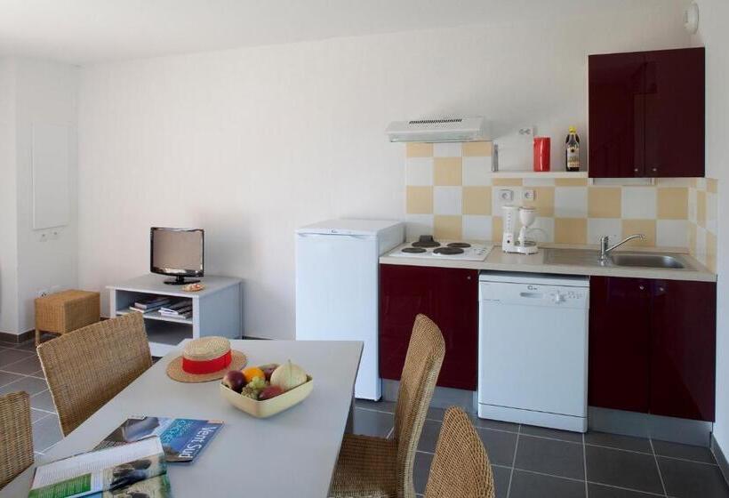 침실 2개 주택, Vacanceole  Residence Les Demeures Du Ventoux