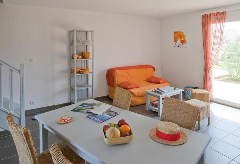 침실 2개 주택, Vacanceole  Residence Les Demeures Du Ventoux