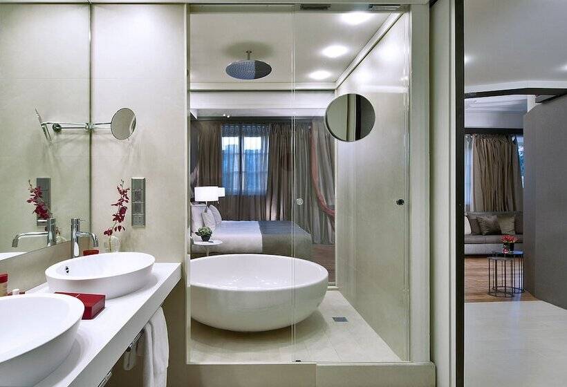 Camera Deluxe, Villa Agrippina Gran Meliá – The Leading Hotels Of The World