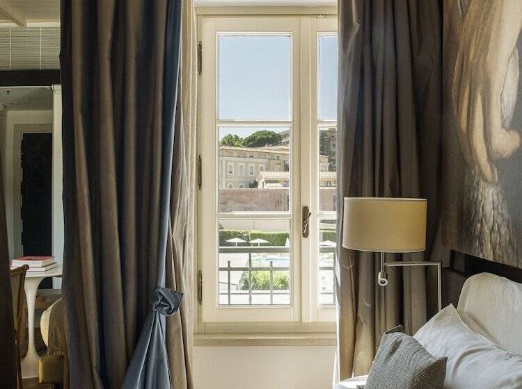 Camera Deluxe, Villa Agrippina Gran Meliá – The Leading Hotels Of The World