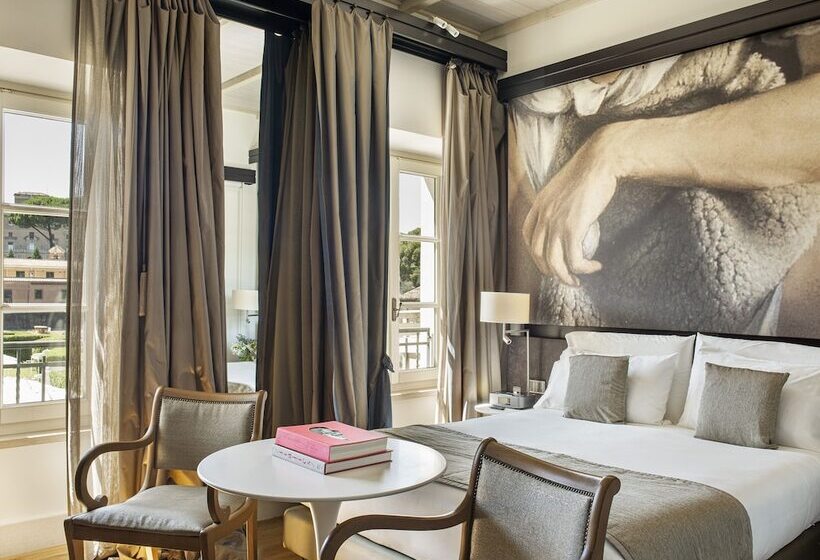 اتاق لوکس, Villa Agrippina Gran Meliá – The Leading Hotels Of The World