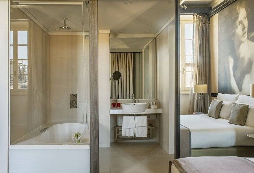 Camera Premium, Villa Agrippina Gran Meliá – The Leading Hotels Of The World