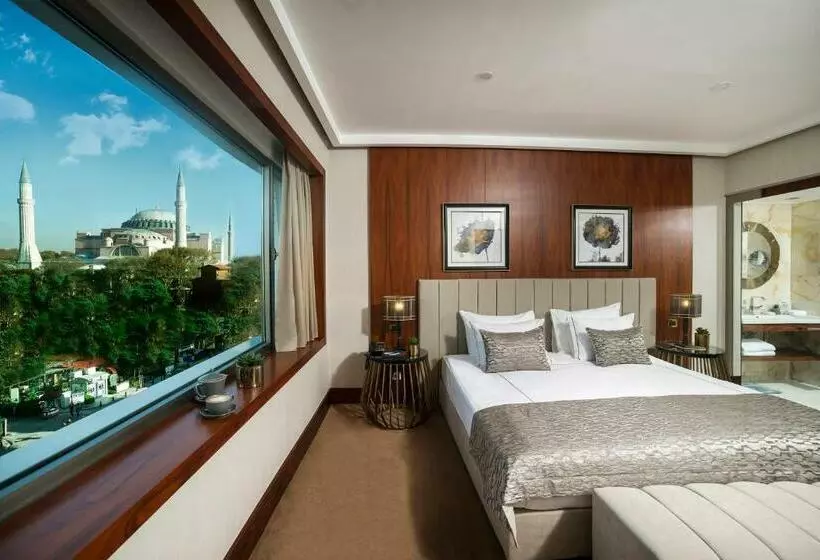 シティビューのスーペリアルーム, Vogue Hotel Supreme Istanbul