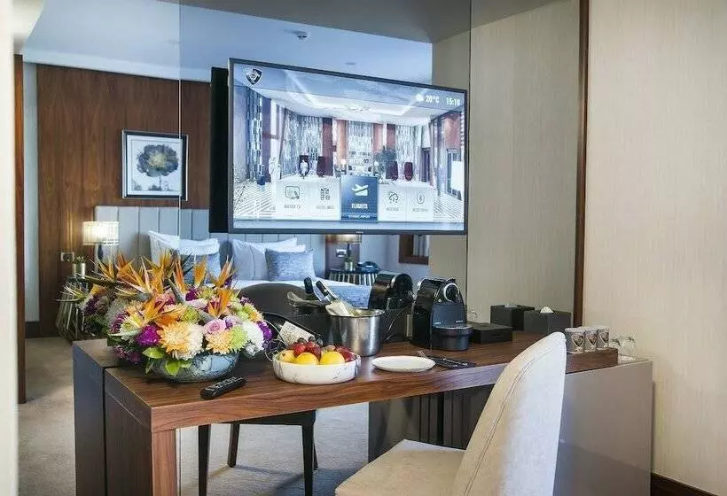 シティビューのスーペリアルーム, Vogue Hotel Supreme Istanbul