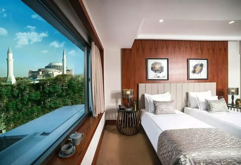 シティビューのスーペリアルーム, Vogue Hotel Supreme Istanbul
