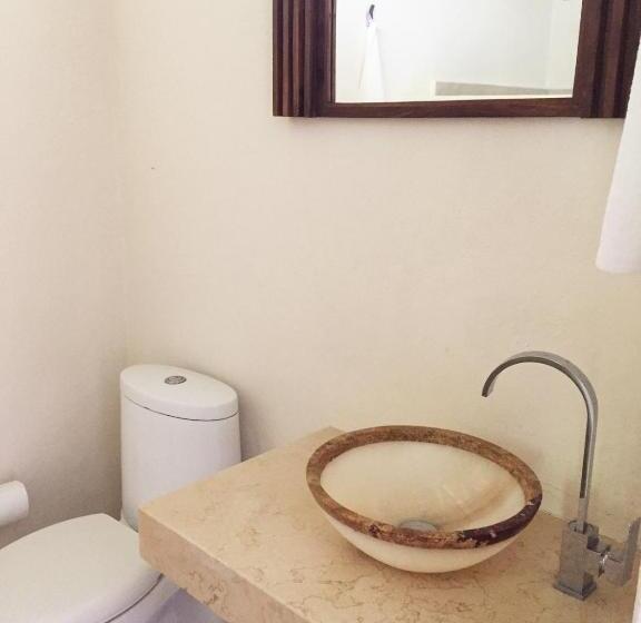 キングサイズベッドのデラックスルーム, Bahía Paraíso