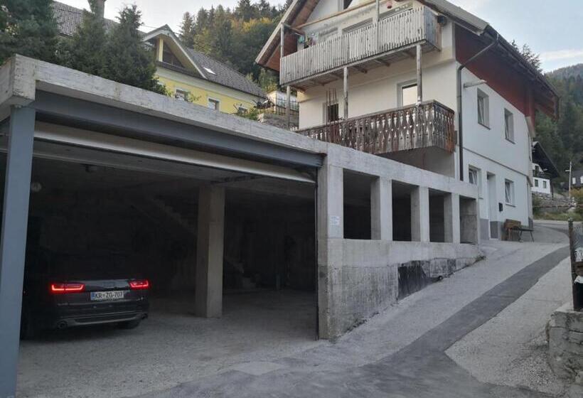 آپارتمان 1 خوابه با چشم‌انداز, Apartma Alja