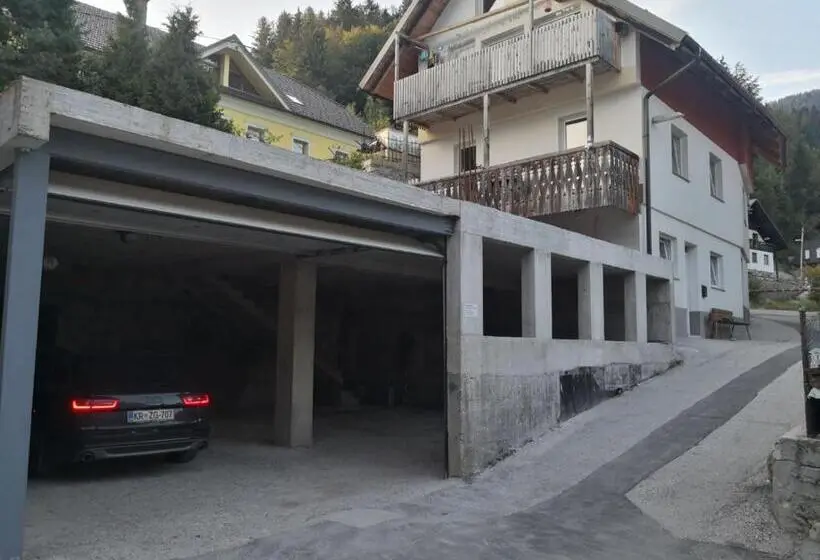 آپارتمان 1 خوابه با چشمانداز, Apartma Alja
