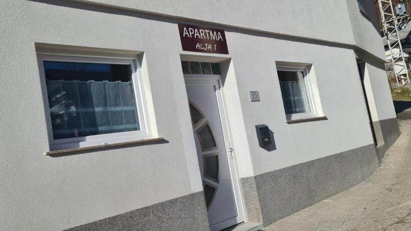 آپارتمان 1 خوابه همکف, Apartma Alja