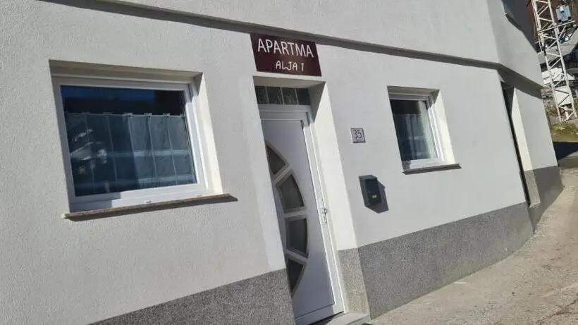 آپارتمان 1 خوابه همکف, Apartma Alja