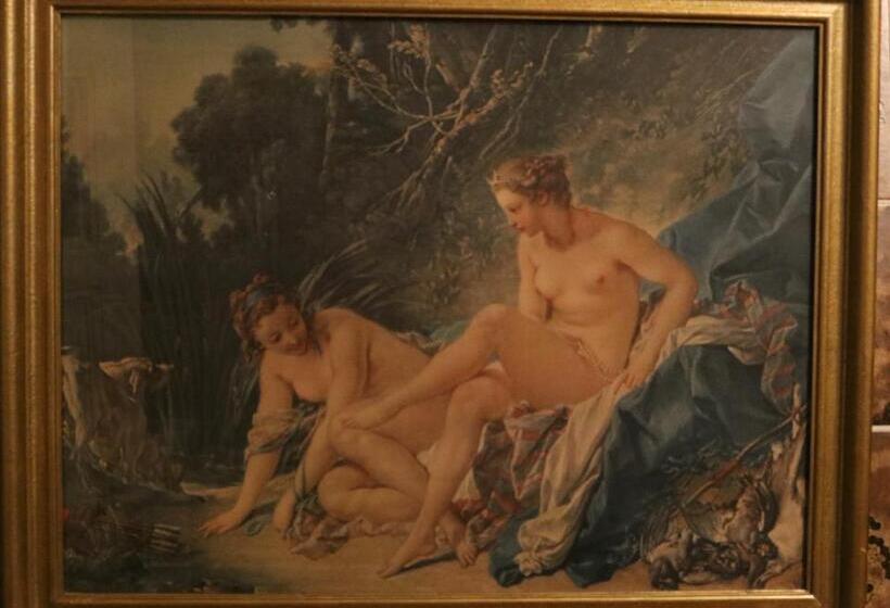 חדר דלוקס, Villa Elisenruh