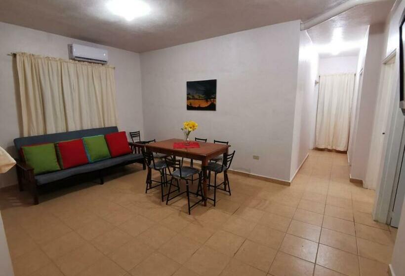 ３ベッドルームアパートメント, Casa Del Cono