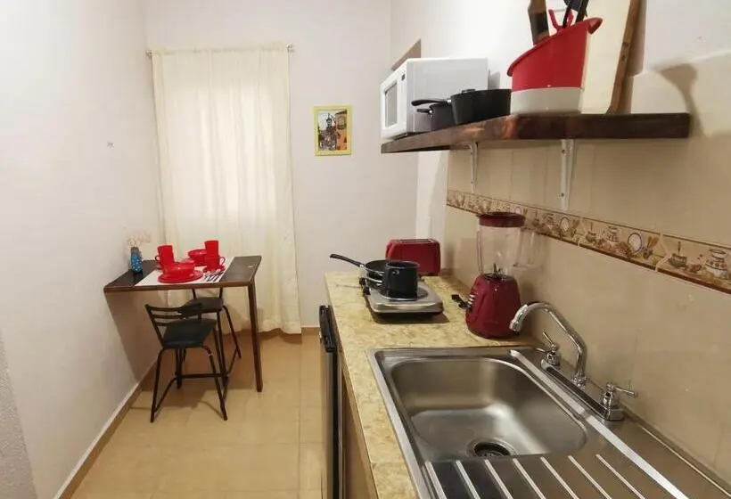 バルコニー付き１ベッドルームアパートメント, Casa Del Cono