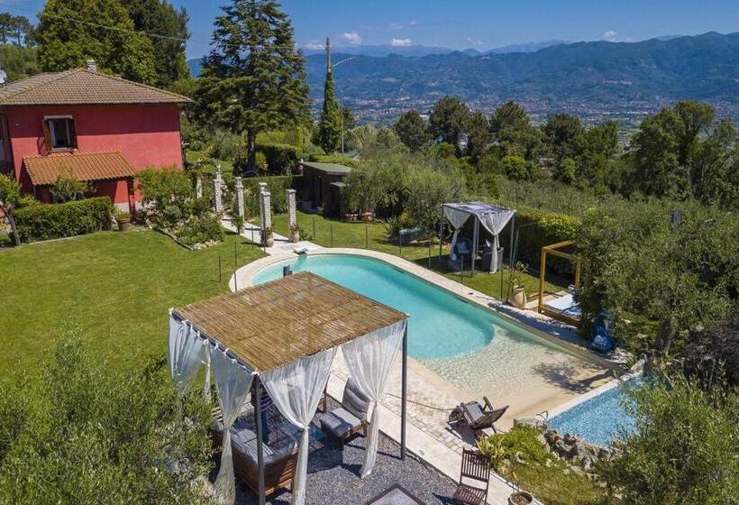 آپارتمان 1 خوابه با چشم‌انداز استخر, La Casa Fra Gli Ulivi Luxury Apartments With Pool Near Cinque Terre And Tuscany