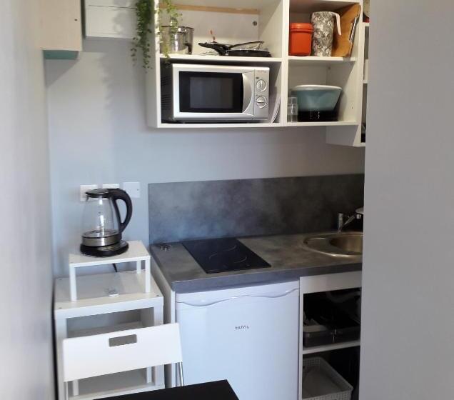 غرفة قياسية, Studio Coquet Terrasses De Saint Germain