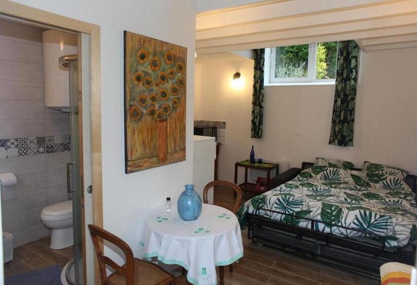 身障者適用スタンダードルーム, Studio Près Du Mont Saint Michel