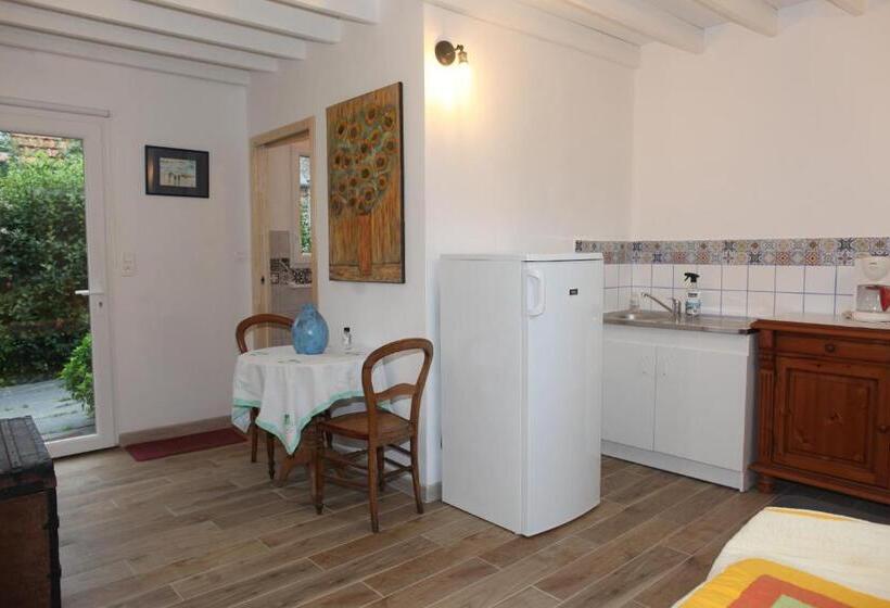 身障者適用スタンダードルーム, Studio Près Du Mont Saint Michel