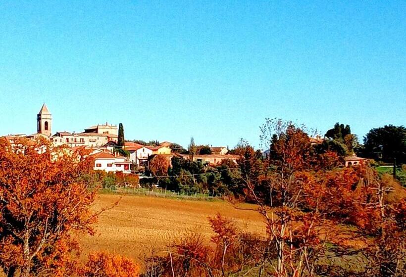 סוויטה דלוקס, Dolce Farnetta En Suite Spa & Yoga