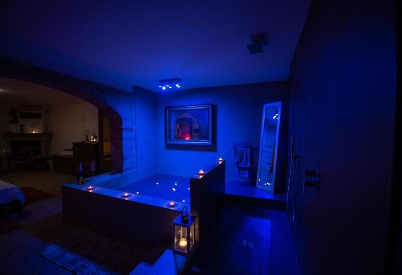 סוויטה דלוקס, Dolce Farnetta En Suite Spa & Yoga