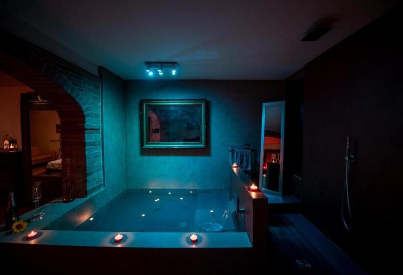 סוויטה דלוקס, Dolce Farnetta En Suite Spa & Yoga